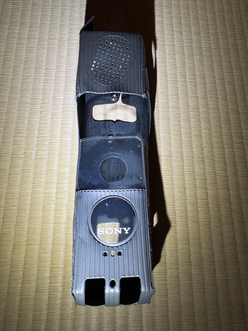 犬 SONY ICB-87Rトランシーバー カバー付きとアダプターセット