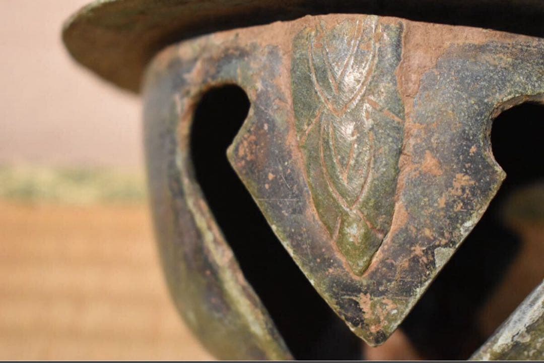 高麗時代 青銅製 金銅鈴 祭祀 密教法具 仏具 仏教美術 仏像 骨董 古美術