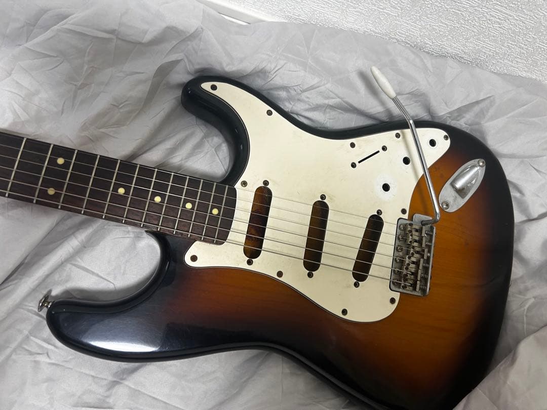 Bill's BrothersexcellentSTエレキギター サンバースト