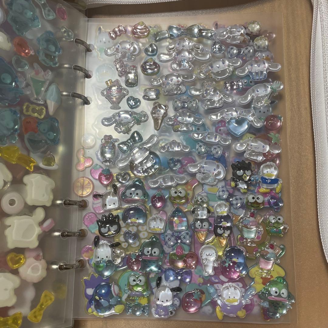 豪華　シール帳　完成品　卒業　サンリオ　ボンボンドロップ　コットンパフィーなど