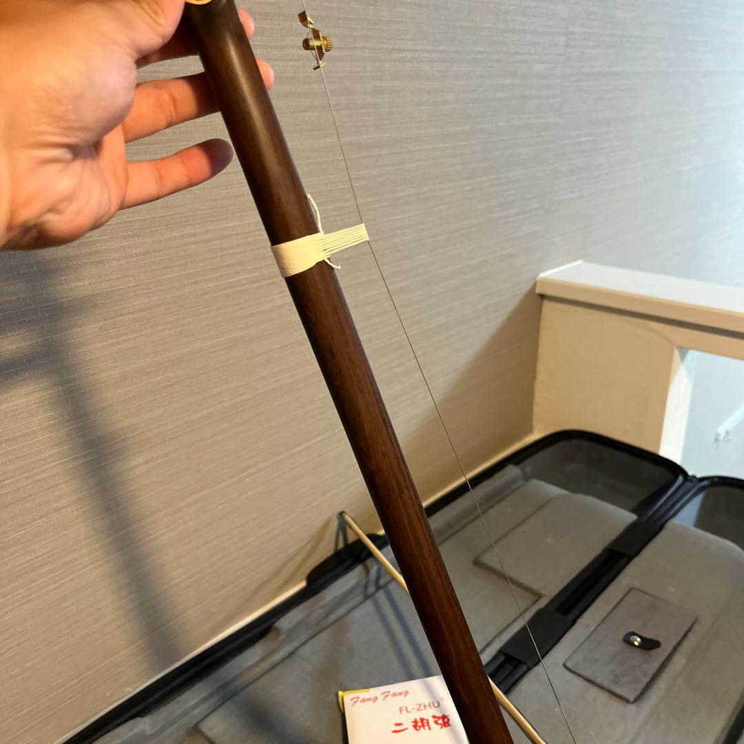 二胡　古月琴坊　萬其興　美品
