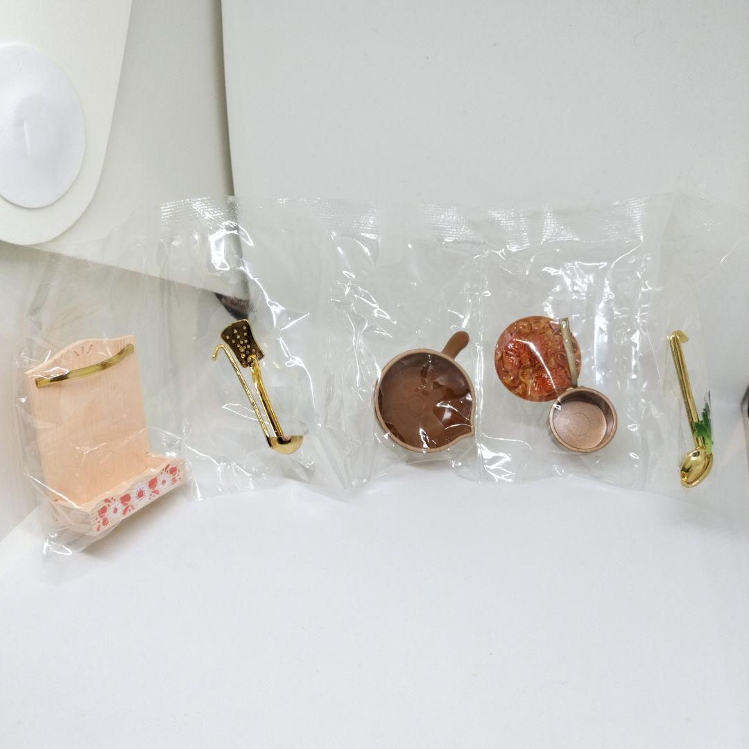 ヨーロッパのおばあちゃん 自慢のお料理 ミニチュアセット