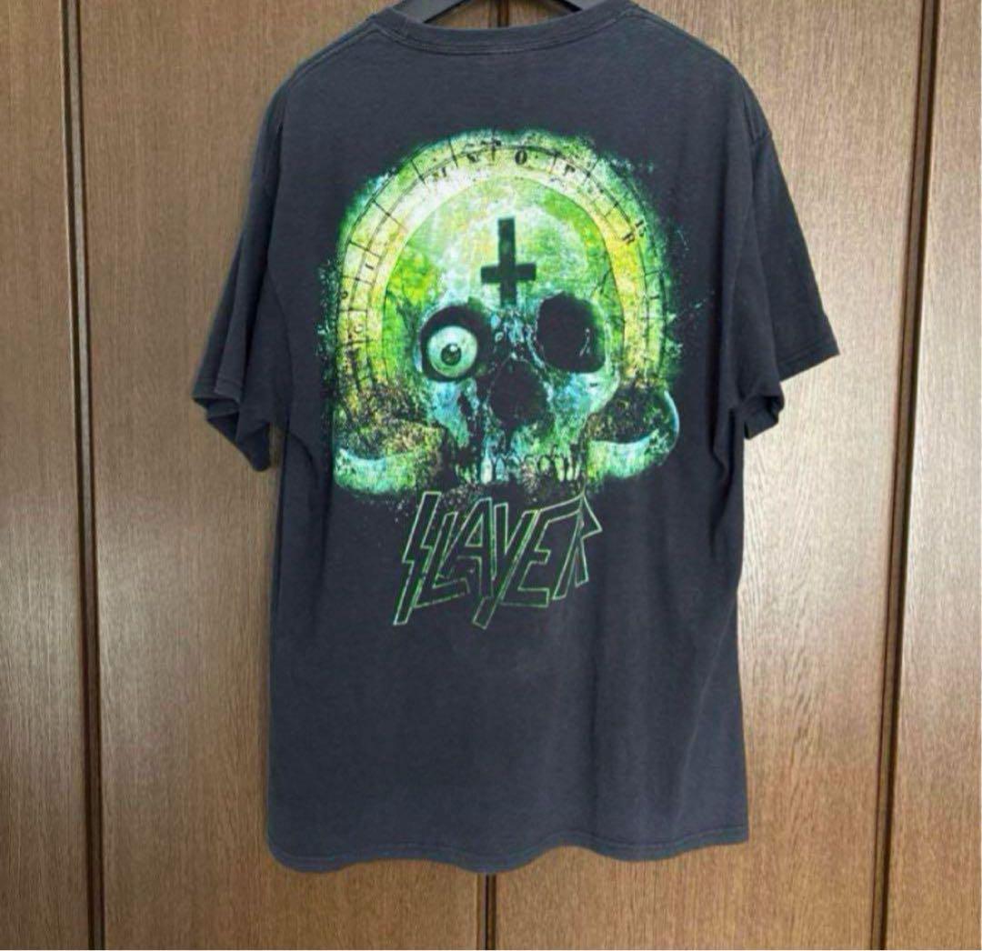 SLAYER スレイヤー バンド Tシャツ HANES L