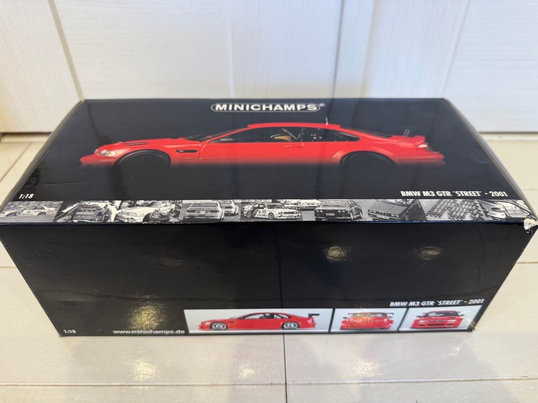  M3 GTR Street E46ミニカー ミニチャンプス PMA 18
