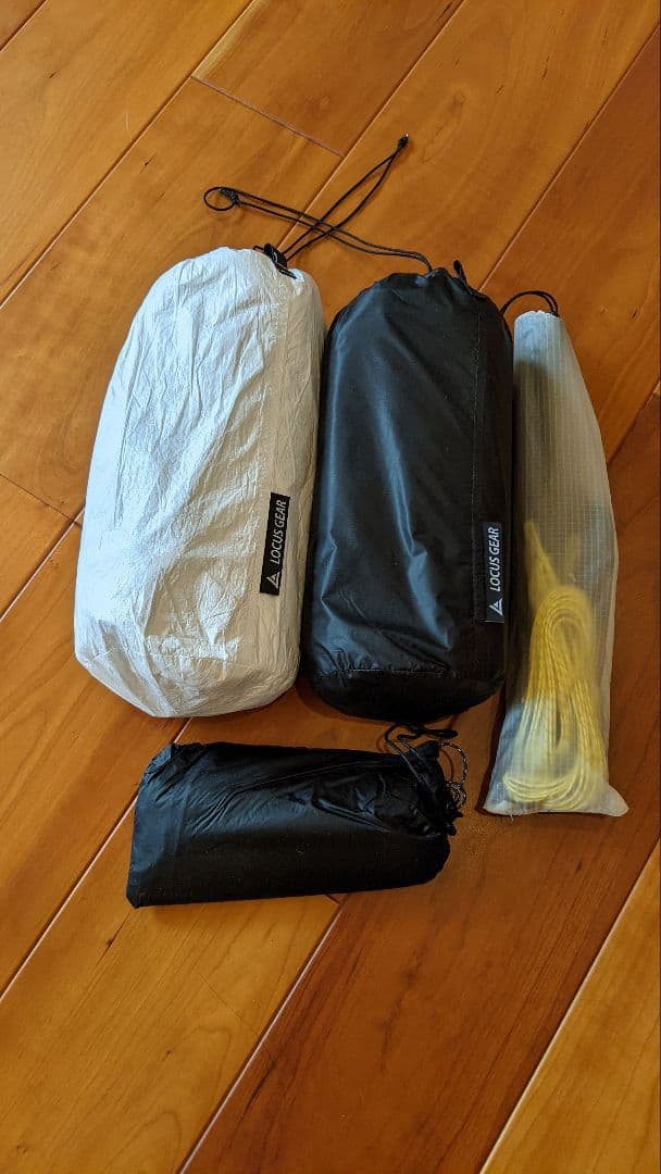 【4点セット一式】Khufu Tyvek クフ タイベック ローカスギア