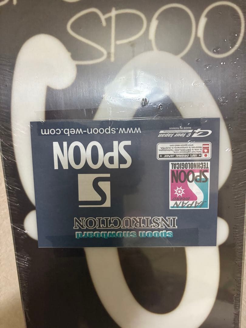 SPOON スノーボード CHARM 130cm パンダ