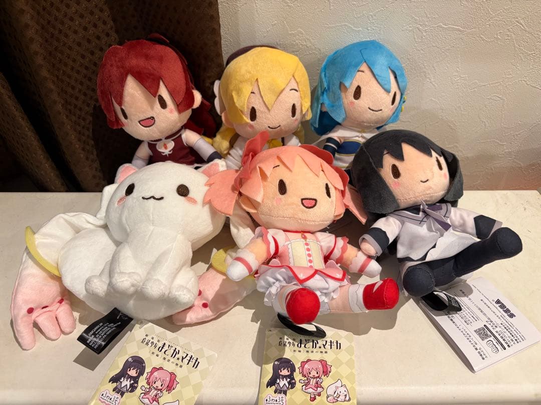 魔法少女 まどか マギカ 叛逆の物語 ふわぷち ぬいぐるみ 6種セット まどマギ