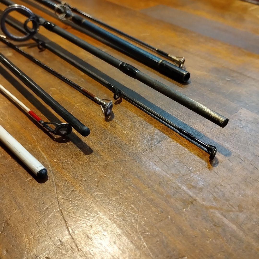 オールドロッド　バスロッド　4本セット　まとめて