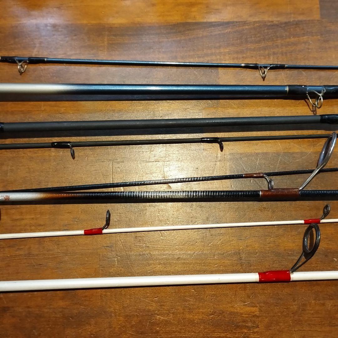 オールドロッド　バスロッド　4本セット　まとめて