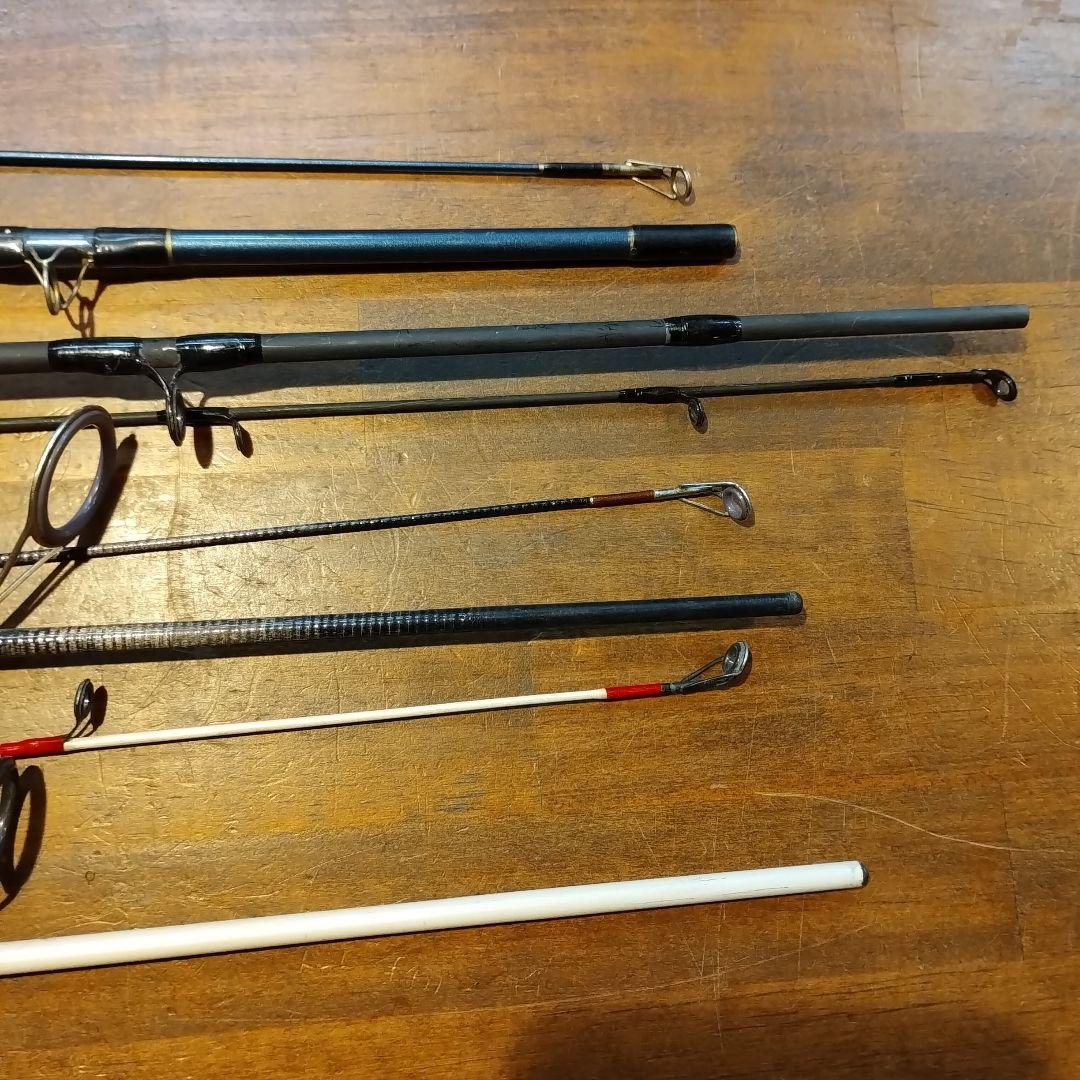 オールドロッド　バスロッド　4本セット　まとめて