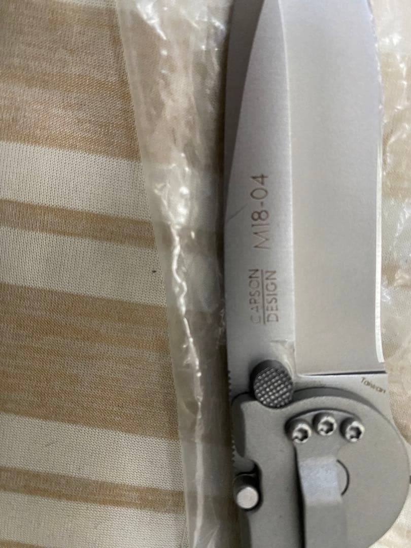 CRKT ナイフ　　m18