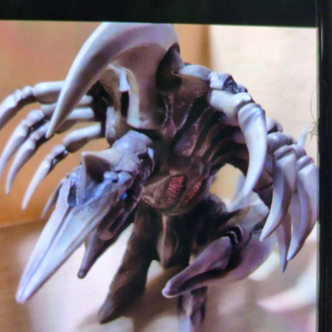 エックスプラス大怪獣シリーズ。大映.レギオン。