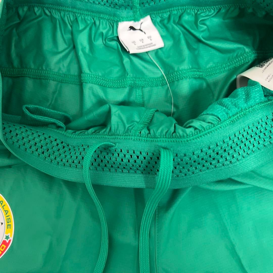 PUMA プーマ メンズ サッカー セネガル プレマッチ ウーブン セットアップ