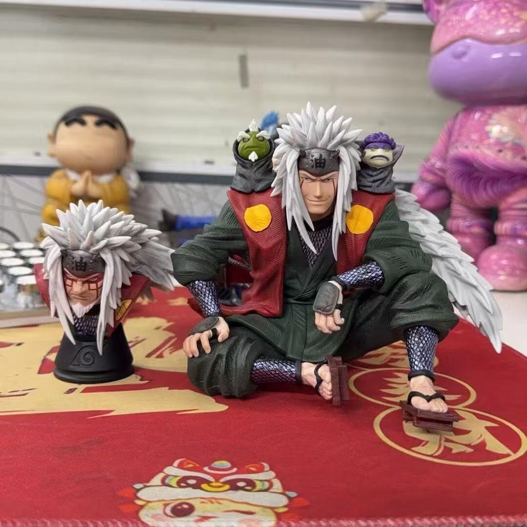 ナルト　NARUTO　自来也　フィギュア