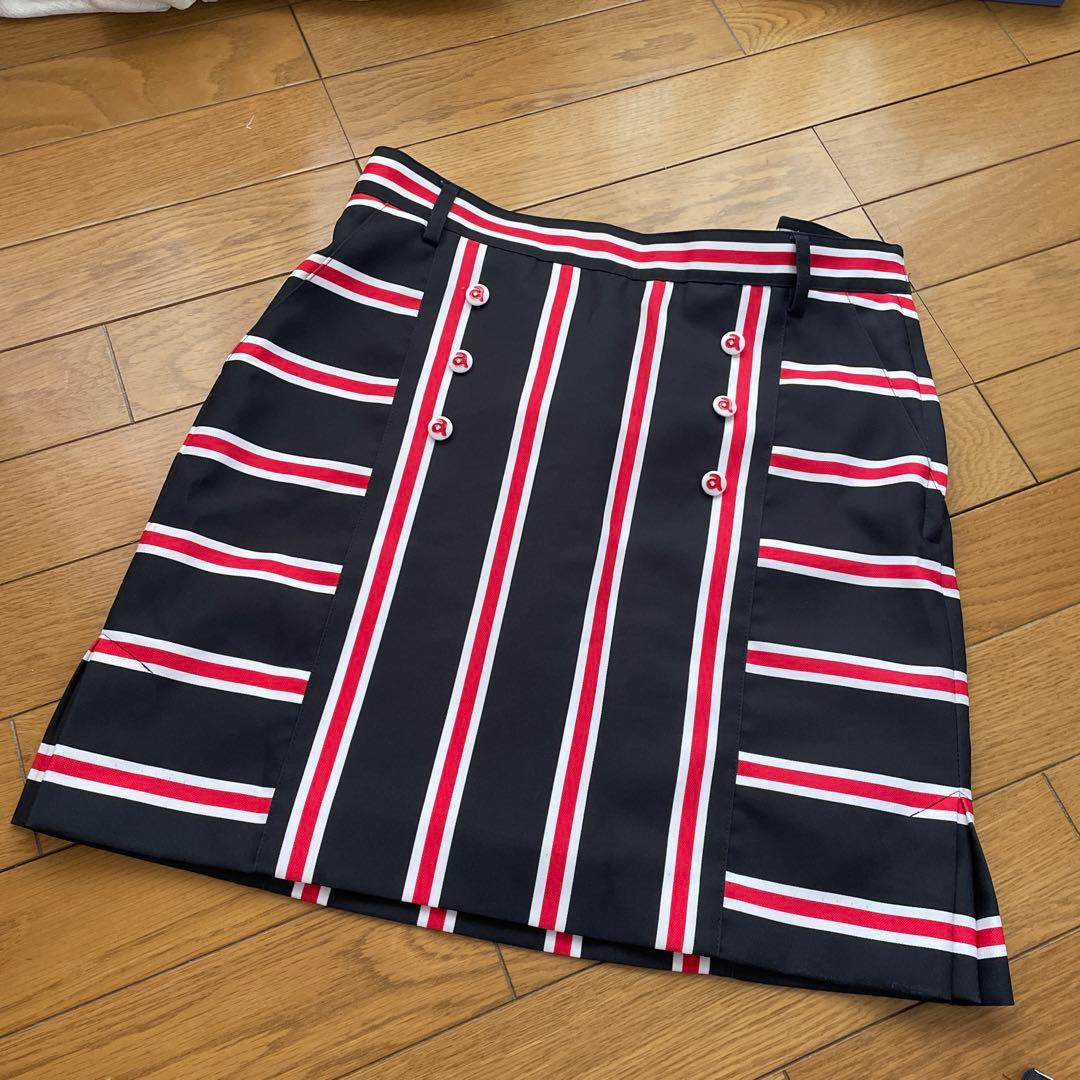 アルチビオ　ノースリーブ　ストライプ