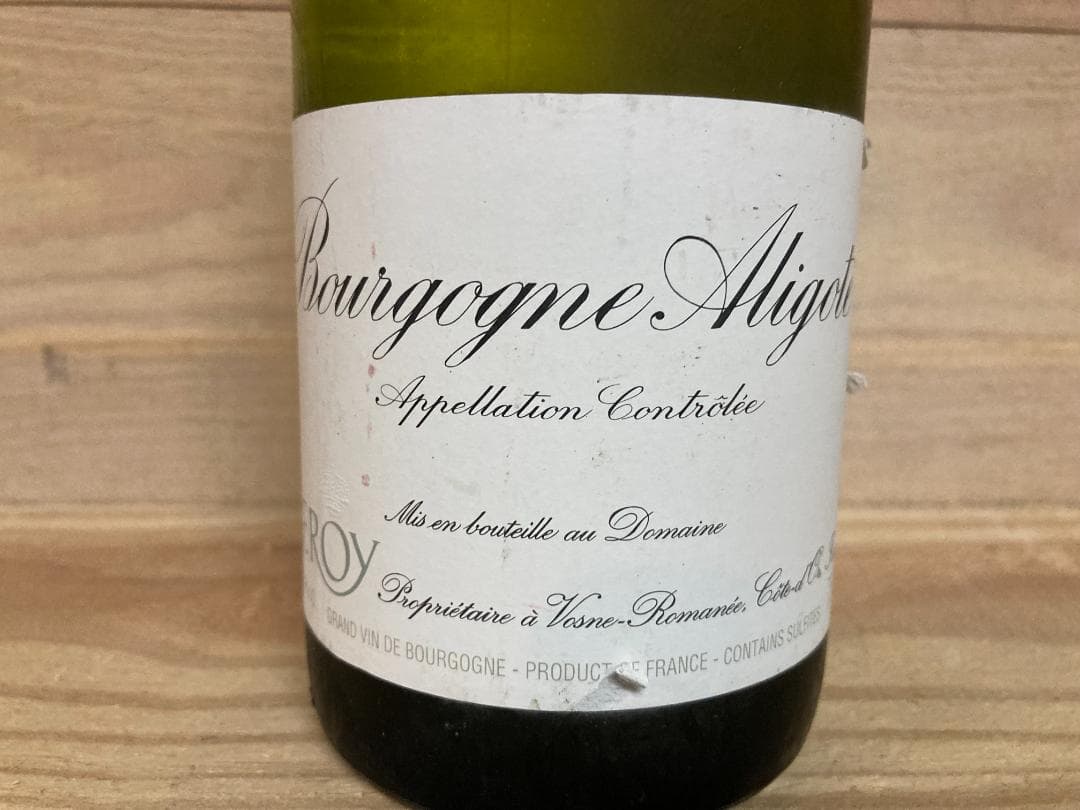 ルロワ　　Leroy　アリゴテ　２００８