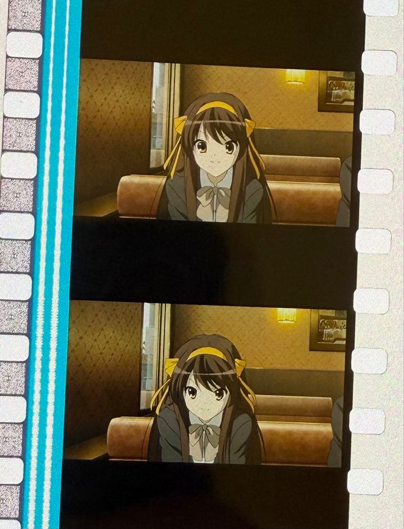 涼宮ハルヒの消失 特典 フィルム 涼宮ハルヒ