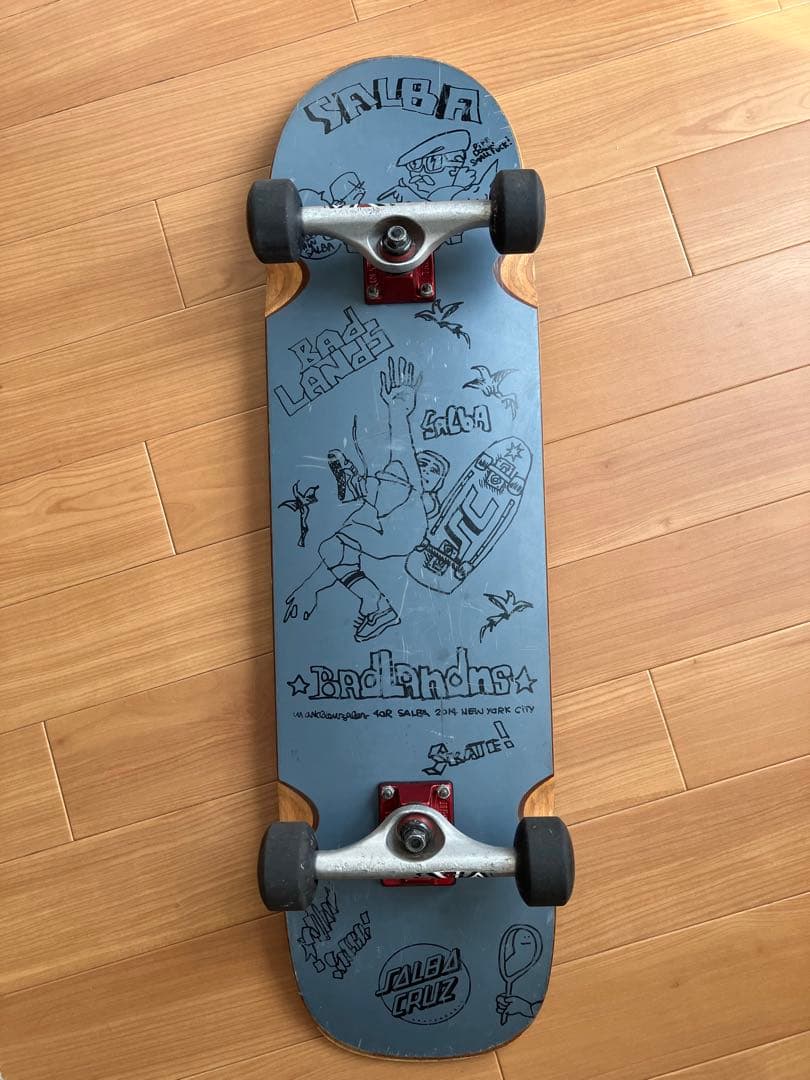 マークゴンザレス　スケートボード