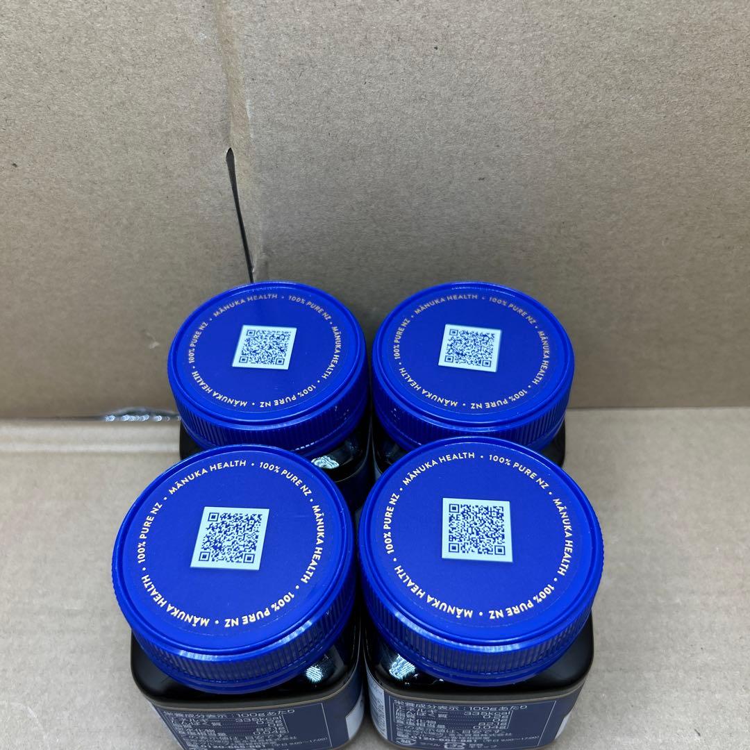 マヌカヘルス マヌカハニー MGO115 + 250g 正規品 4個セット