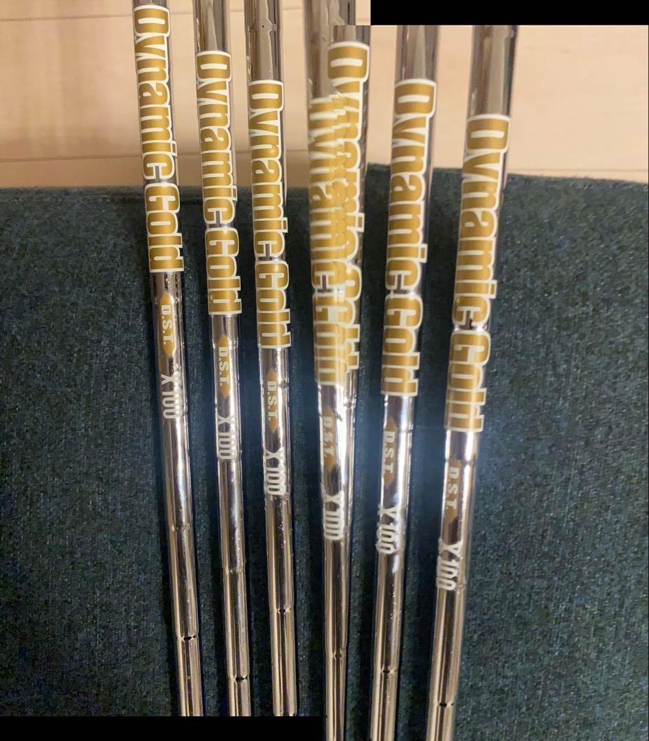 【超希少】SRIXON ZXi7 アイアン レフティ 6本セット