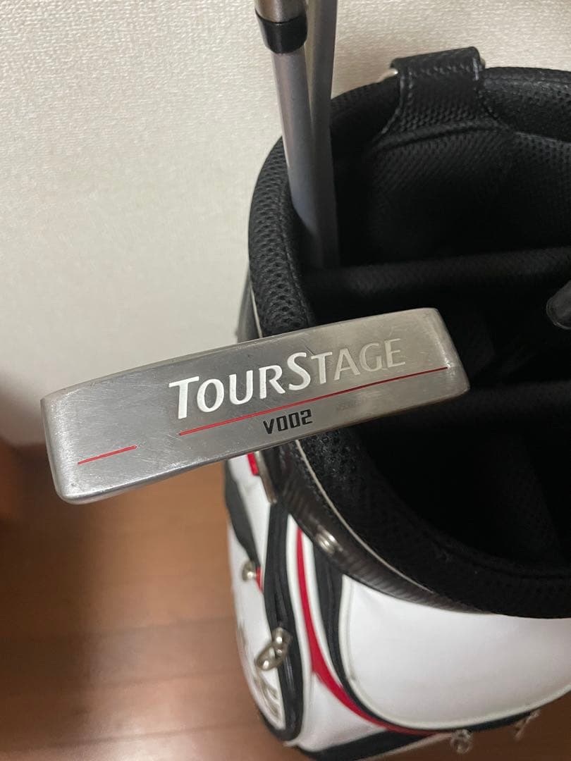TOURSTAGE ゴルフクラブセット フレックスS
