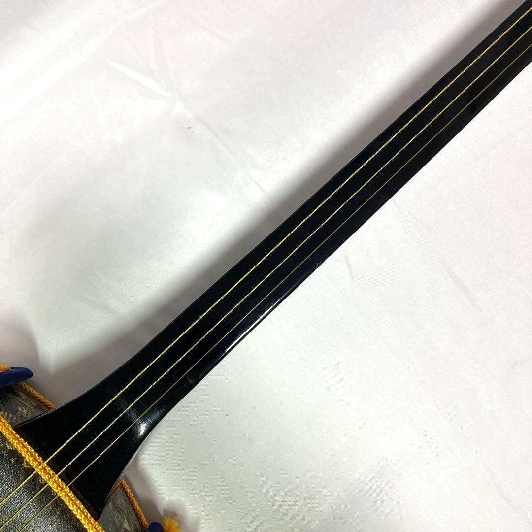 三線 沖縄 初心者 人工皮 蛇革 蛇皮 ハードケース 付属品 和楽器