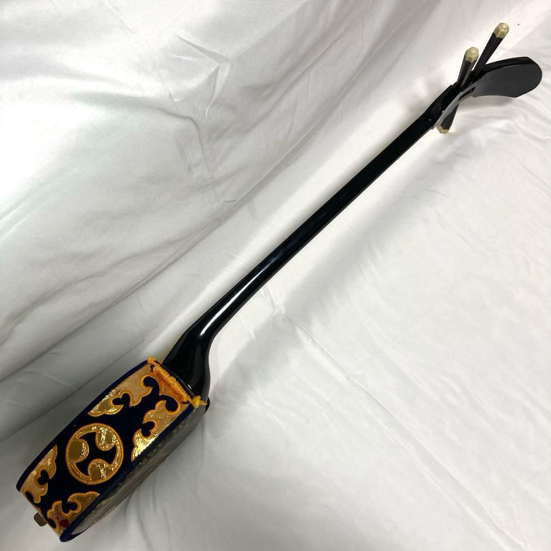 三線 沖縄 初心者 人工皮 蛇革 蛇皮 ハードケース 付属品 和楽器