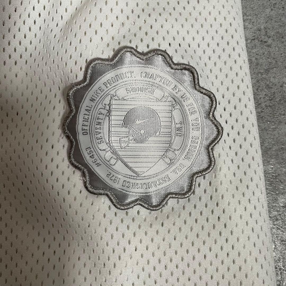 【激レア・美品】NIKE メッシュ　ゲームシャツ　フットボールシャツ