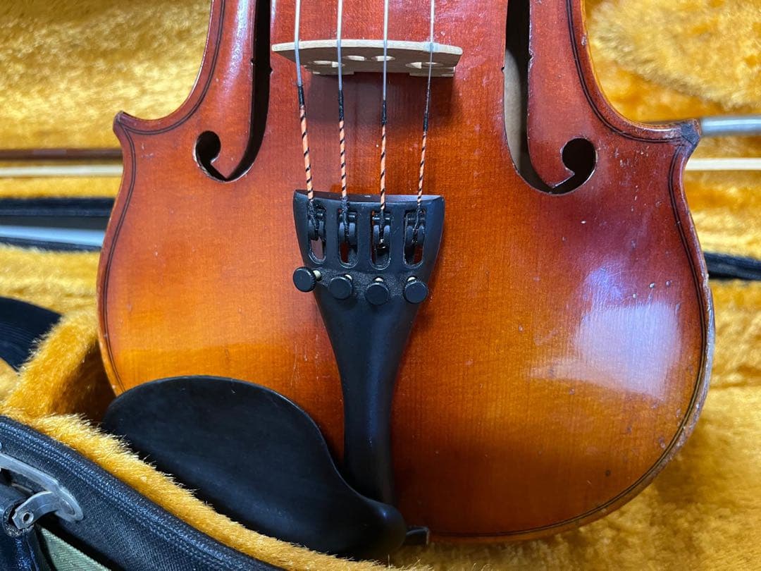 値下げSUZUKI 3/4 バイオリン本体