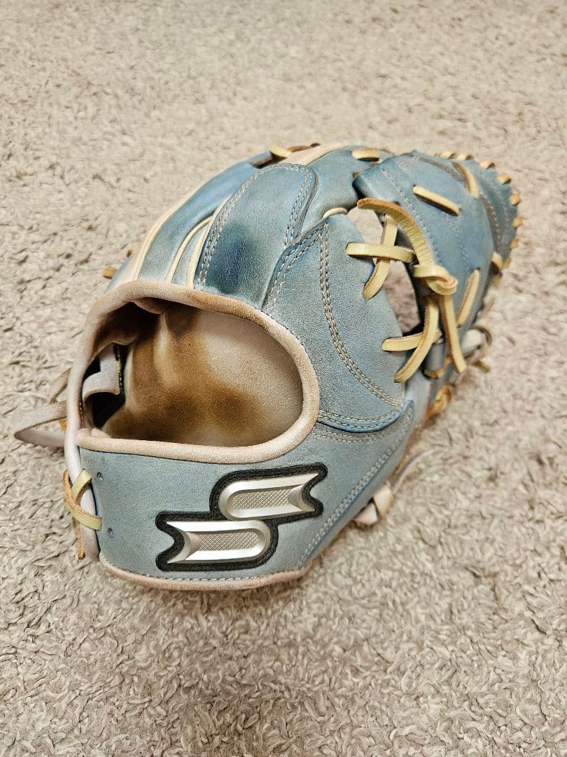 SSK硬式野球グローブ 全開刺繍