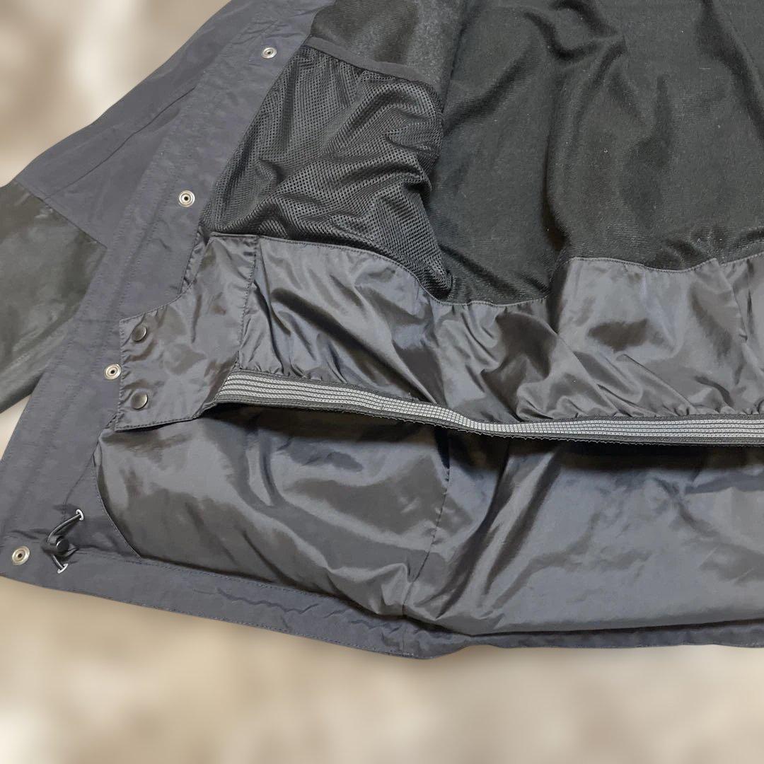 ノースフェイス　2WAYマウンテン スノボウェア サイズS ブラック