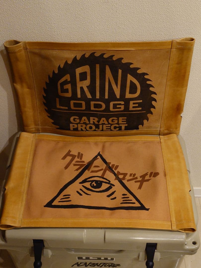 OLD MOUNTAIN RAKUDA GRIND LODGE 生刷り