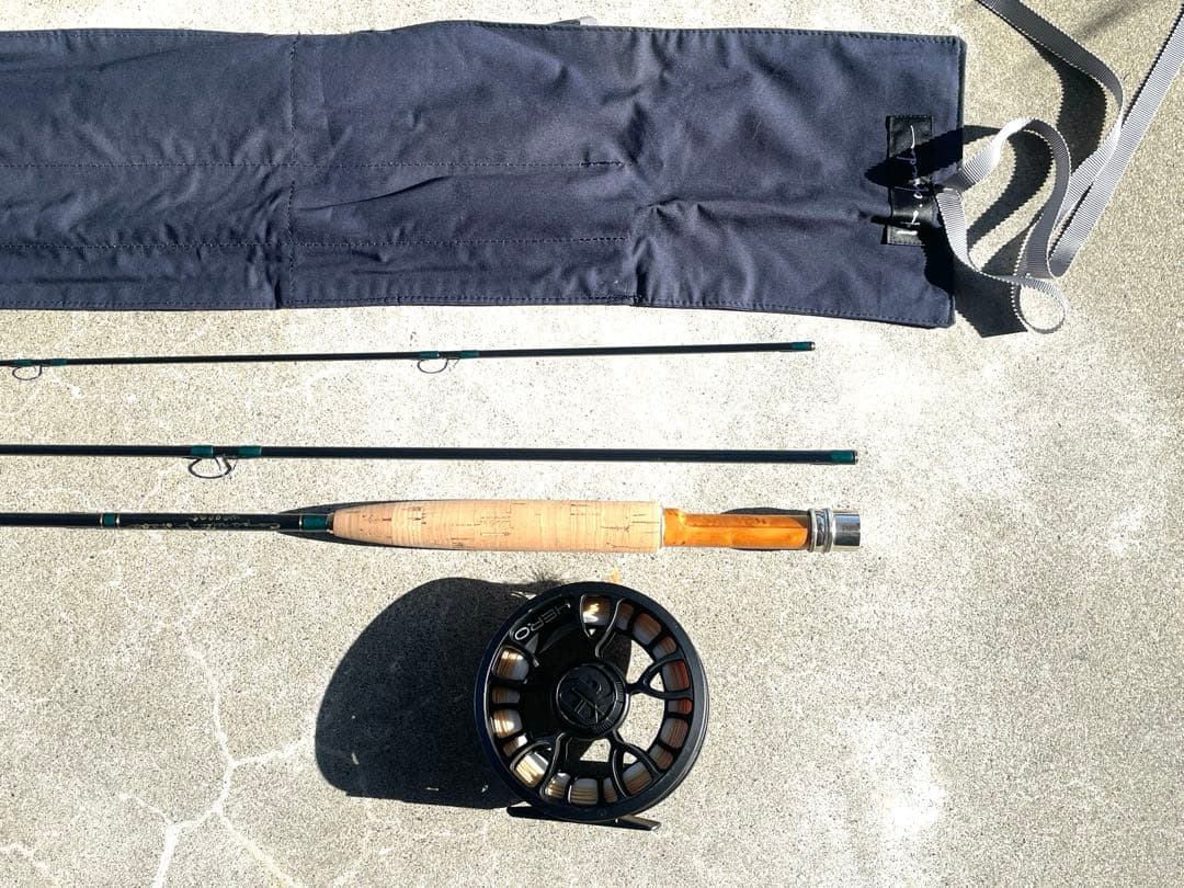 Campanella フライロッド