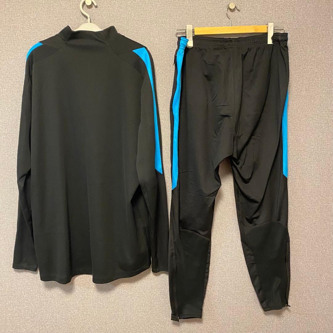 【美品】FCバルセロナ NIKE ハーフジップ セットアップ XL
