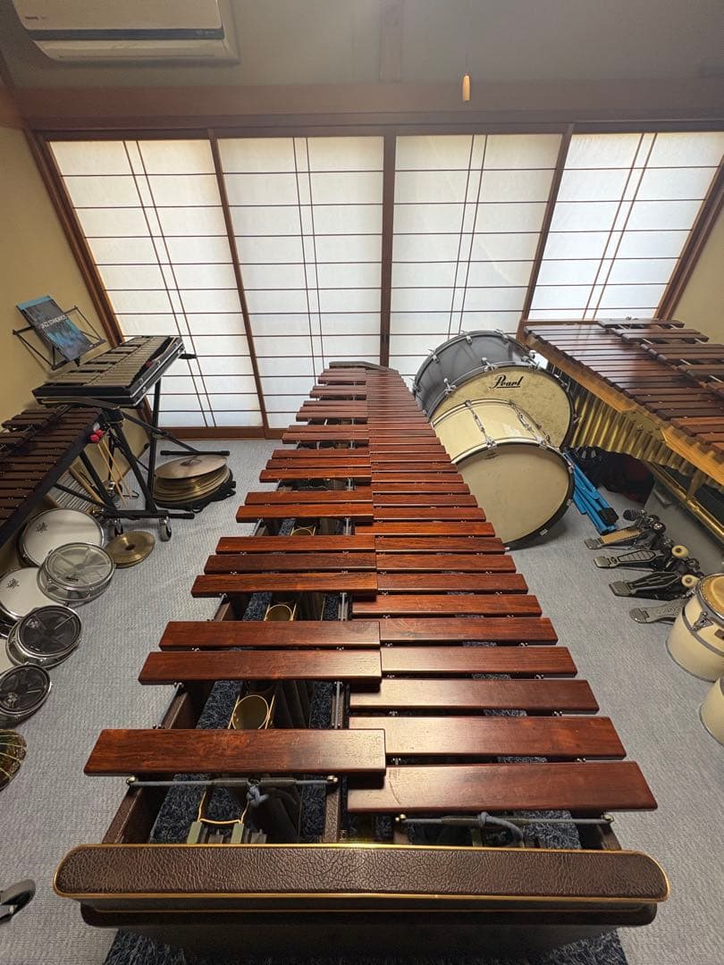 マリンバ　KOROGI コオロギ　4 1/3オクターブA-C 660DX