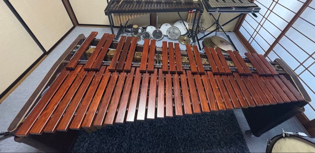 マリンバ　KOROGI コオロギ　4 1/3オクターブA-C 660DX