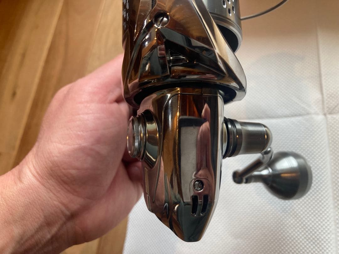 18ステラ　C5000XG スピニングリール