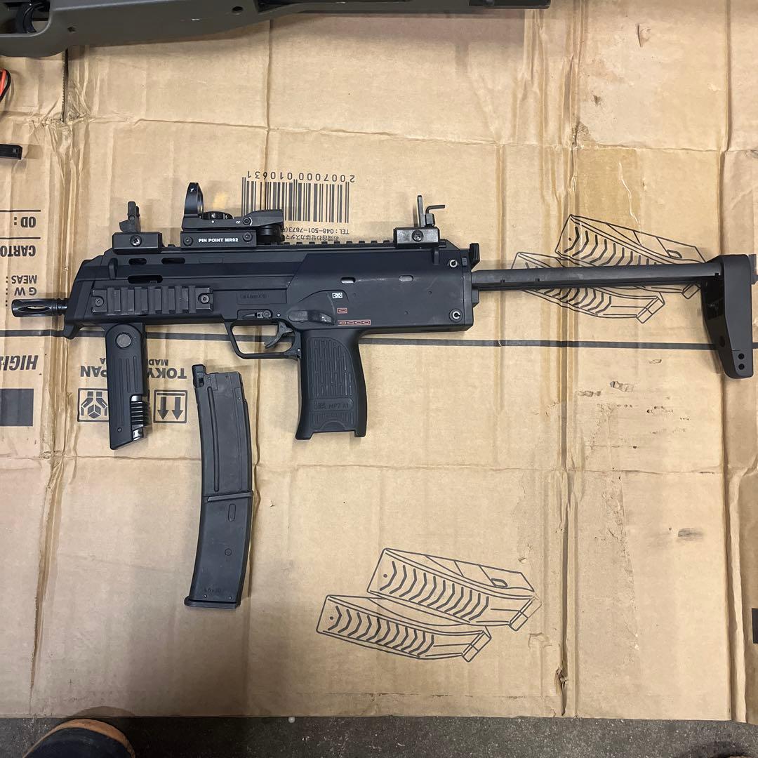東京マルイ　ガスブローバック　MP7A1 ドットサイト付き　動作確認済み
