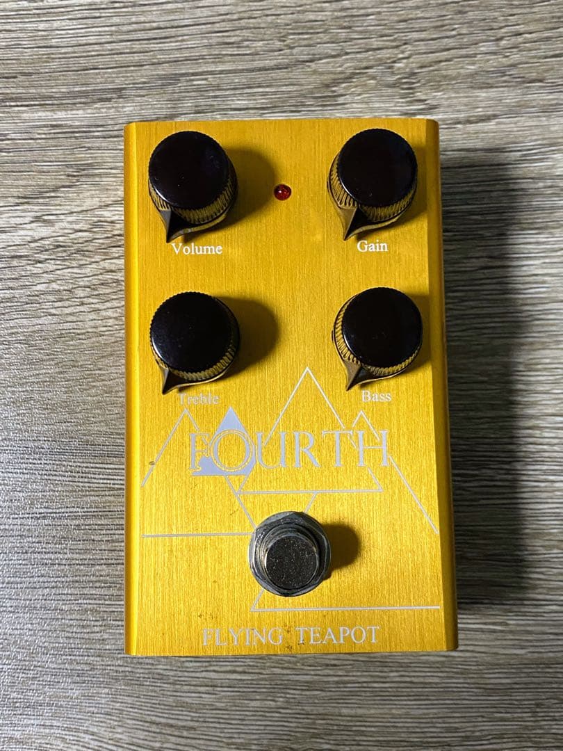 FLYING TEAPOT Delta Fourth オーバードライブ