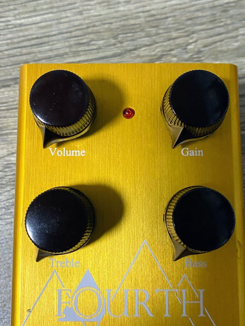 FLYING TEAPOT Delta Fourth オーバードライブ