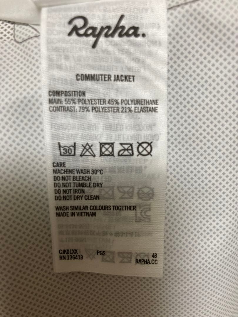 Rapha サイクルジャケット メンズコミュータージャケット