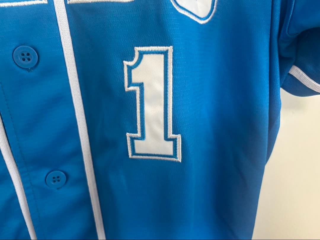 最終価格！埼玉西武ライオンズ 栗山巧 ユニフォーム　Lサイズ