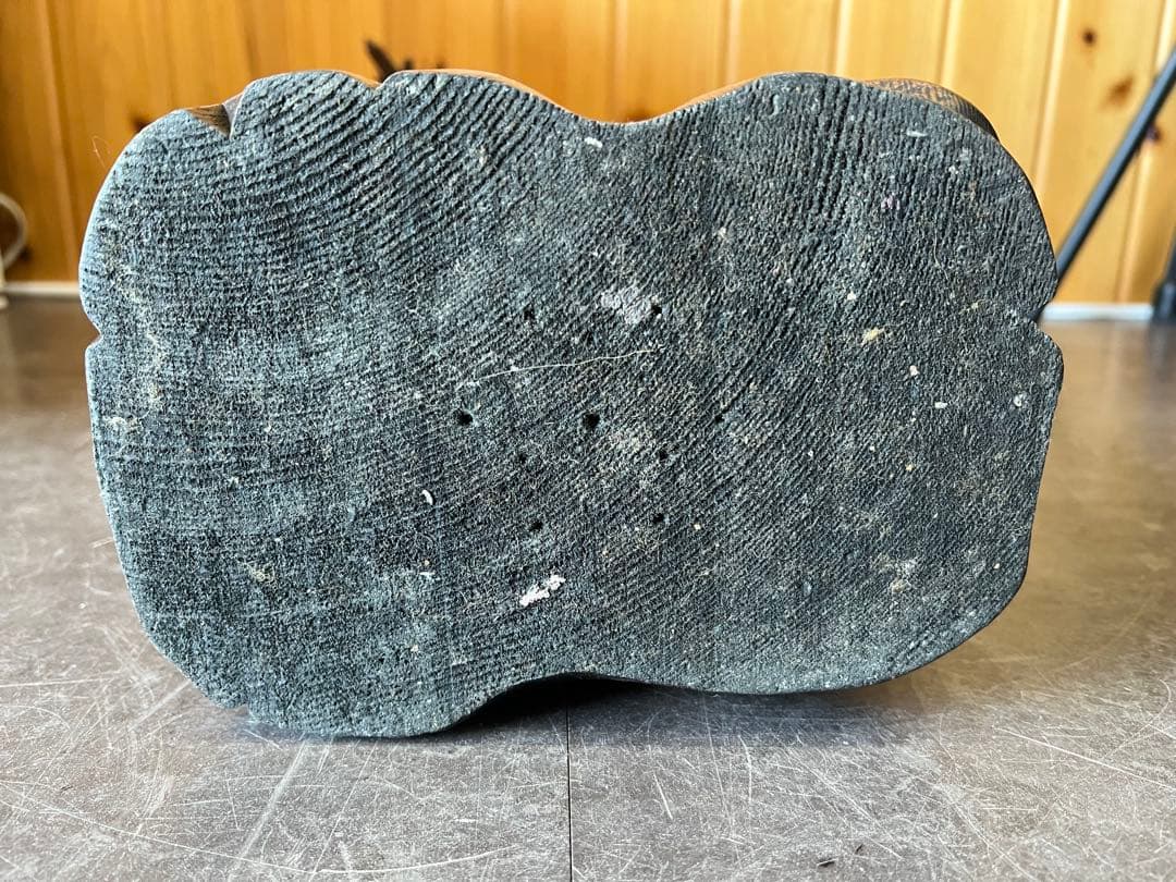 【毘沙門天/木彫り】神様 置物 縁起物 彫刻 希少