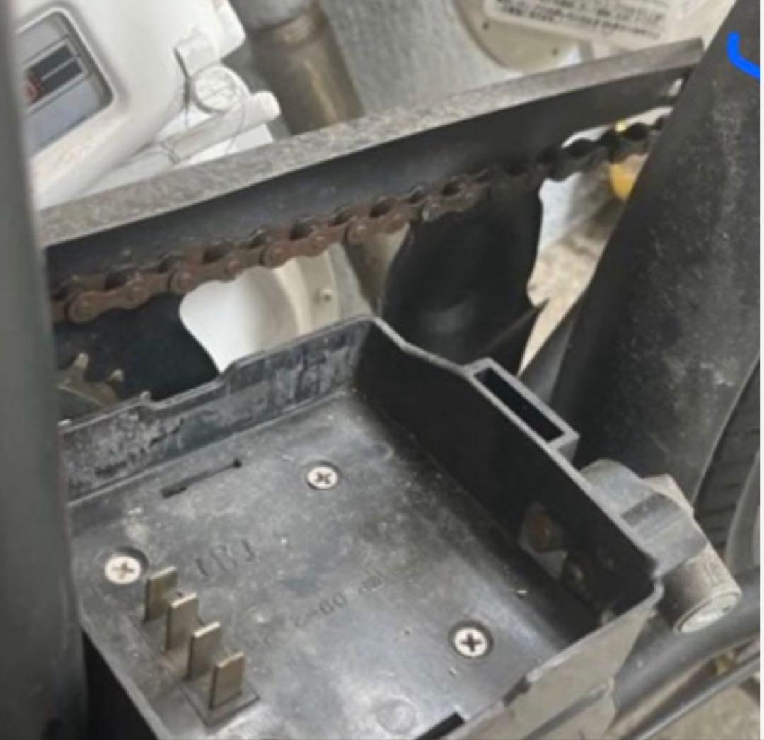 24V12AH大容量バッテリー折り畳型電動自転車 E-BIKE 白のみ　充電器付