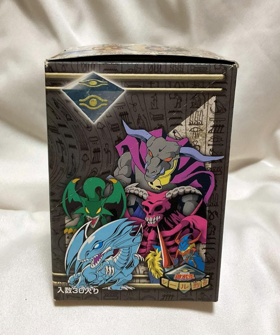 ✨遊戯王 シール烈伝 1998年 アマダ 1BOX（30パック入）／当時物・希少
