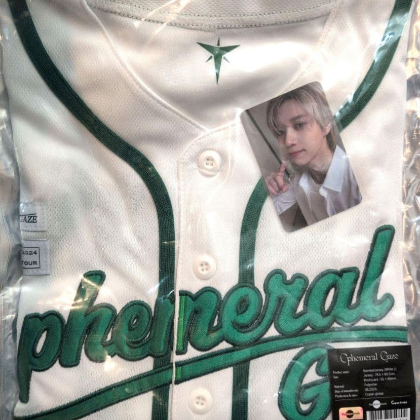 テミン トレカ + L 白 ユニフォーム shinee TAEMIN ソウルコン