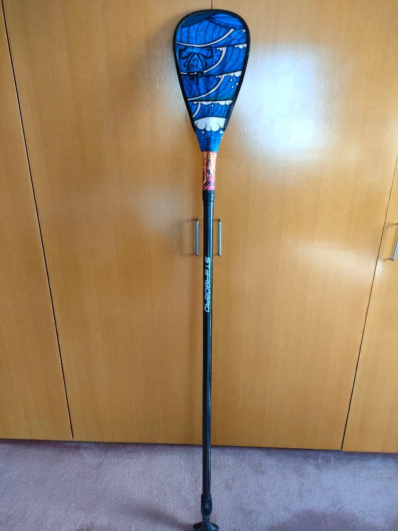 StarBoard Hybrit Carbonカーボンファイバー製パドルS40