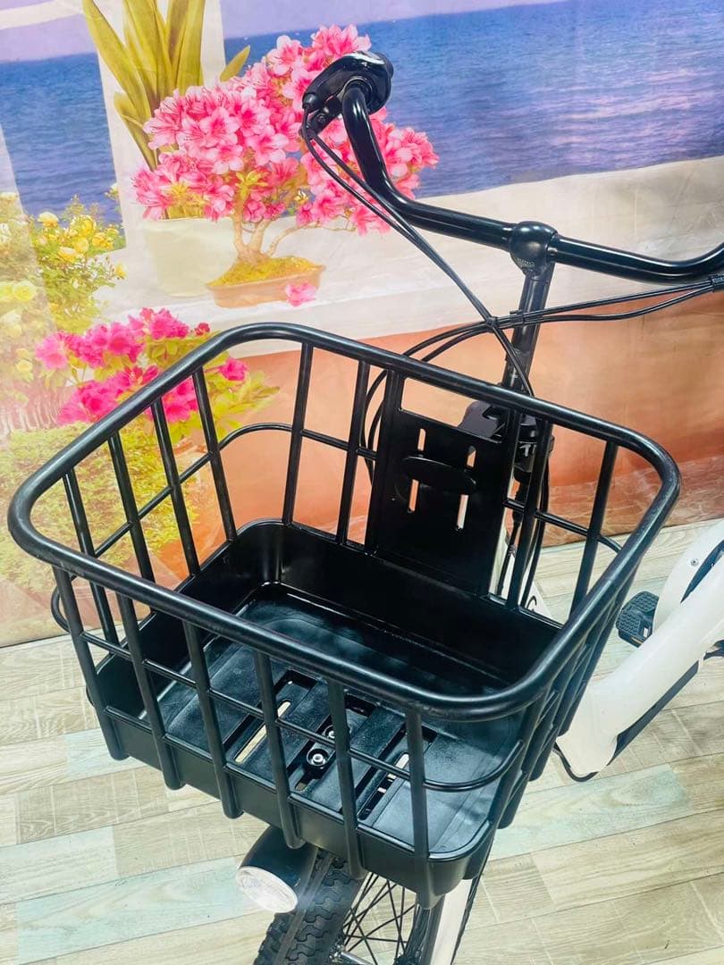 ギュットアニーズ2019年⭐️16AH！子供乗せ電動アシスト自転車Y3271