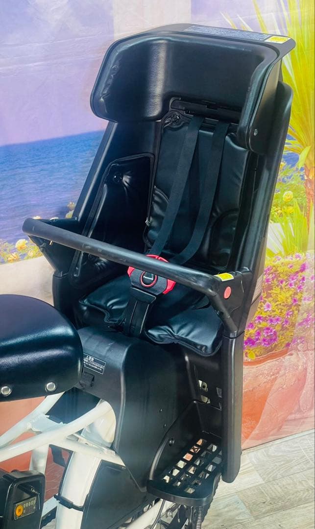 ギュットアニーズ2019年⭐️16AH！子供乗せ電動アシスト自転車Y3271