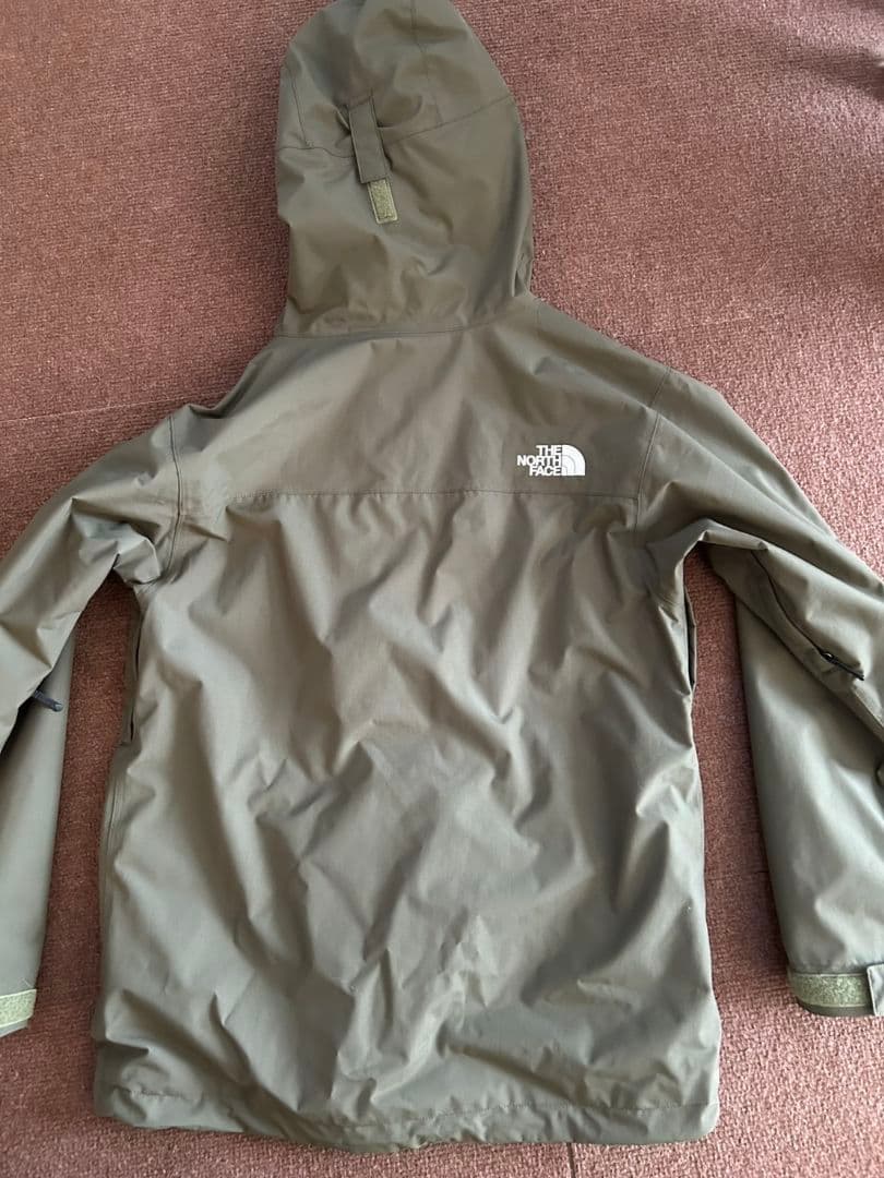 美品ノースフェイス　スクープジャケット150